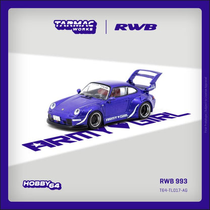 (T64-TL017-AG) -  RWB 993 (Army Girl)