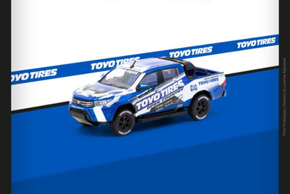 (Pre-Order) (T64-041-TOYO) - Toyota Hilux  (Toyo Tires livery)