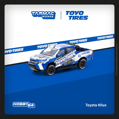(Pre-Order) (T64-041-TOYO) - Toyota Hilux  (Toyo Tires livery)