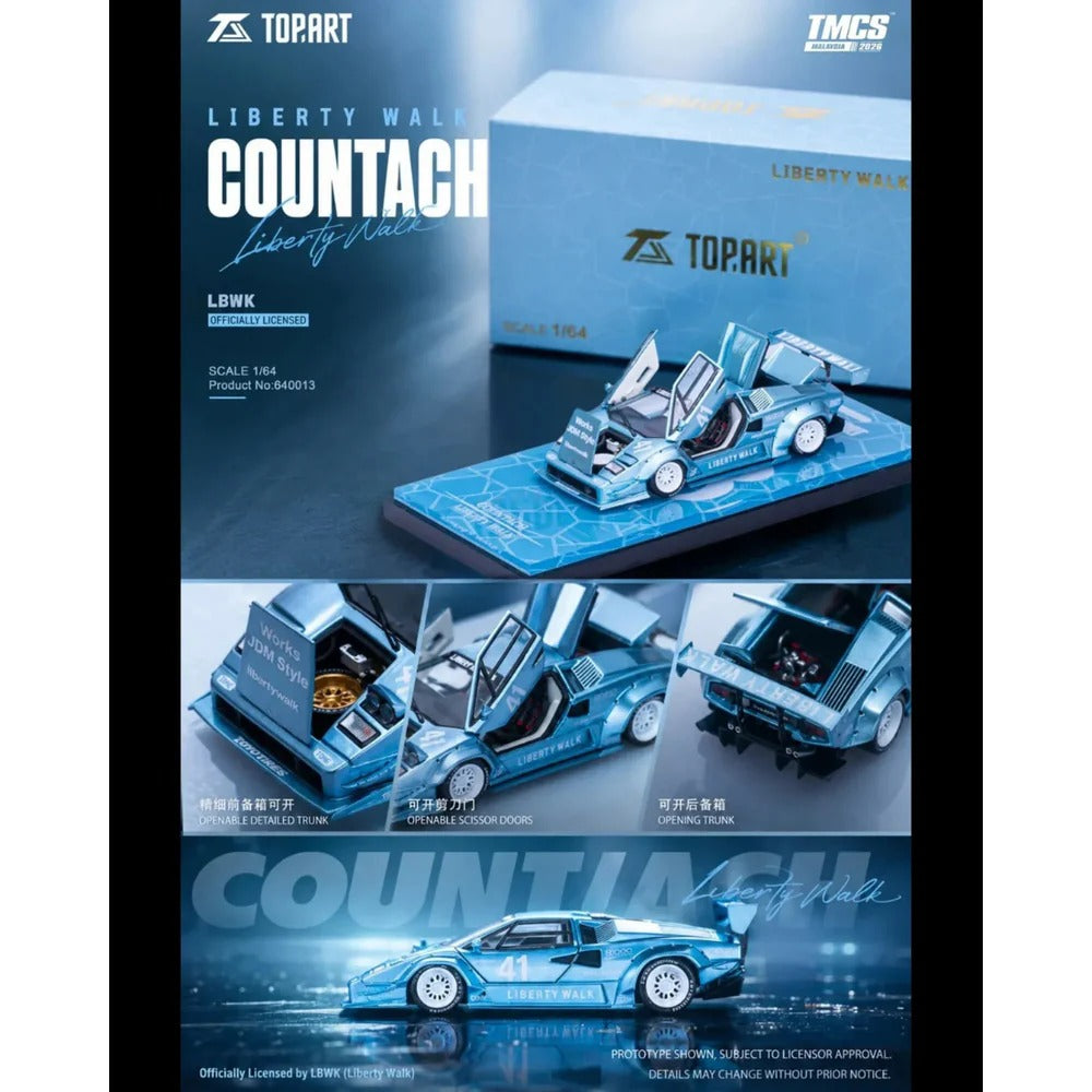 (640013) Top Art - Countach (TMCS 2026 Event Exclusive)
