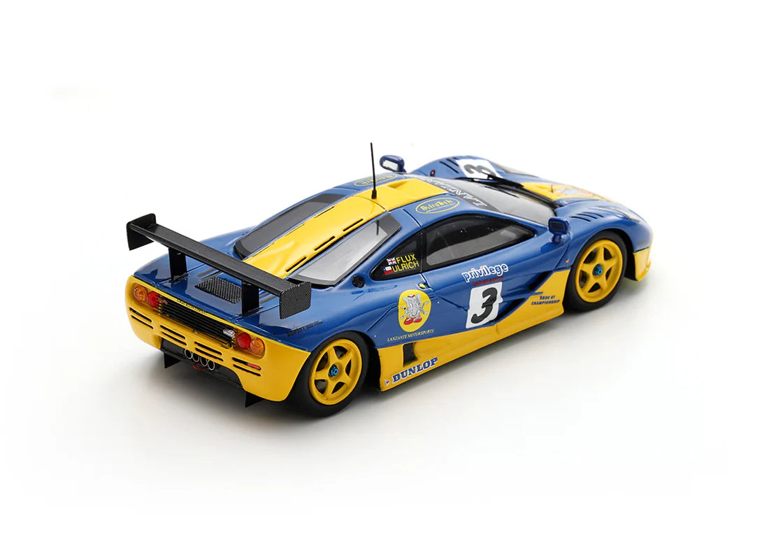 (Pre-Order) (UK039) 1:43 McLaren F1 GTR No.3 British GT Championship 1996 (RESIN)