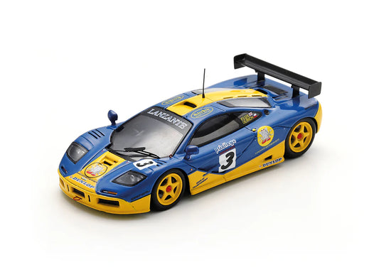 (Pre-Order) (UK039) 1:43 McLaren F1 GTR No.3 British GT Championship 1996 (RESIN)
