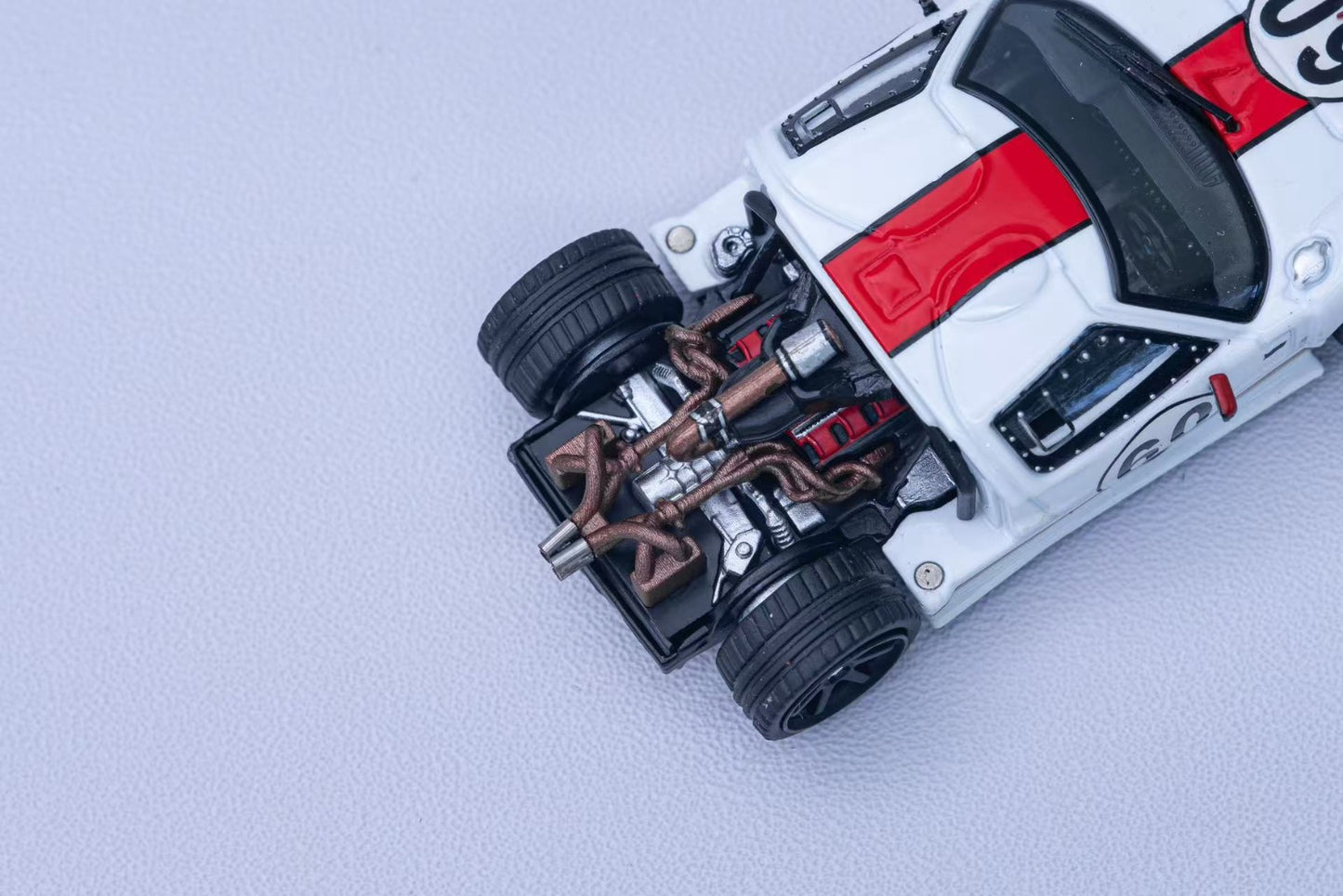 (Pre-Order) Rhino Model - 1966 Ford GT40 Mark 1  Restomod ( 2 Variations )
