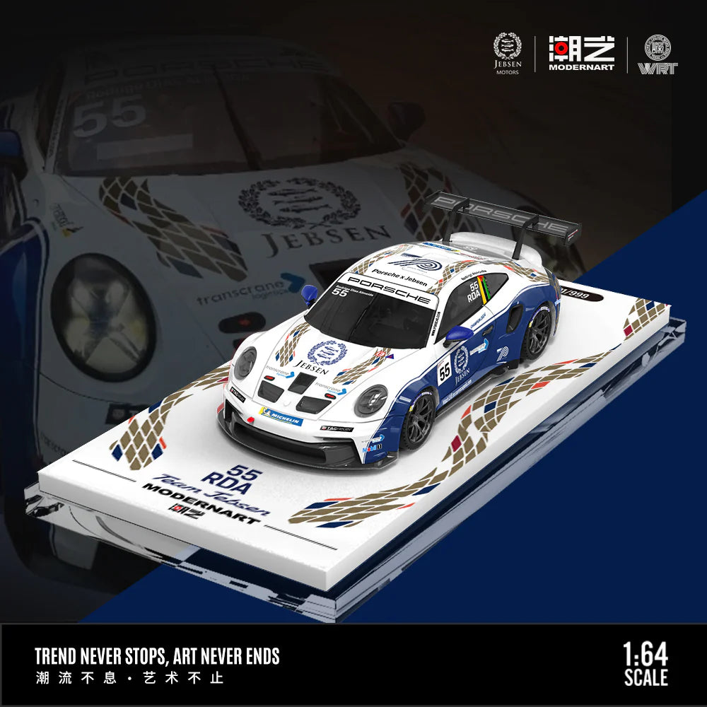 (MD647316) ModernArt x WRT -  Porsche 911 GT3 Carrera Cup (No. 55)