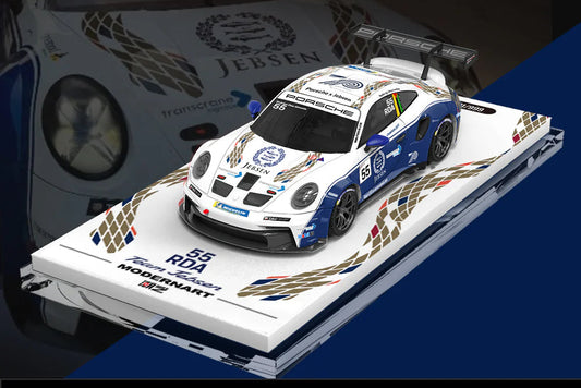 (MD647316) ModernArt x WRT -  Porsche 911 GT3 Carrera Cup (No. 55)