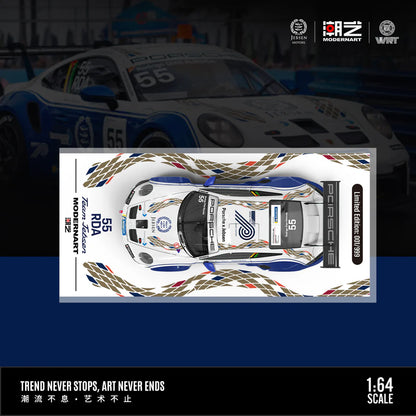 (MD647316) ModernArt x WRT -  Porsche 911 GT3 Carrera Cup (No. 55)