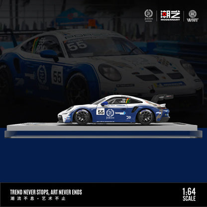 (MD647316) ModernArt x WRT -  Porsche 911 GT3 Carrera Cup (No. 55)
