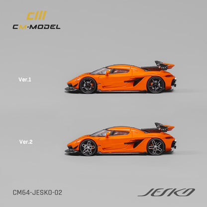 (CM64-JESKO-02) Koenigsegg Jesko (Orange)