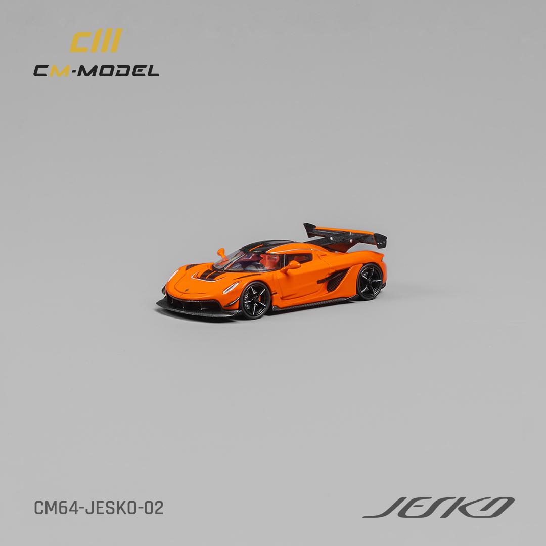 (CM64-JESKO-02) Koenigsegg Jesko (Orange)