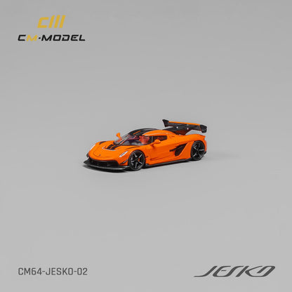 (CM64-JESKO-02) Koenigsegg Jesko (Orange)