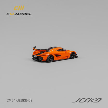 (CM64-JESKO-02) Koenigsegg Jesko (Orange)