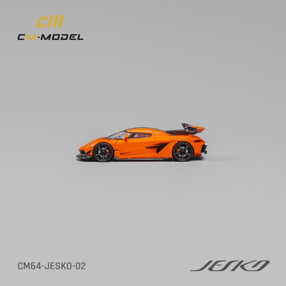 (CM64-JESKO-02) Koenigsegg Jesko (Orange)