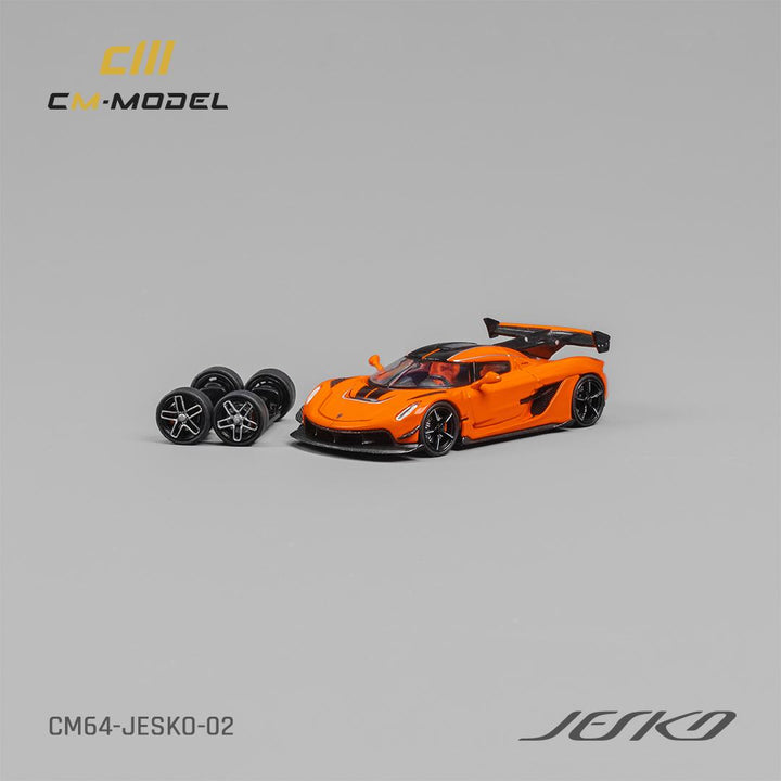 (CM64-JESKO-02) Koenigsegg Jesko (Orange)