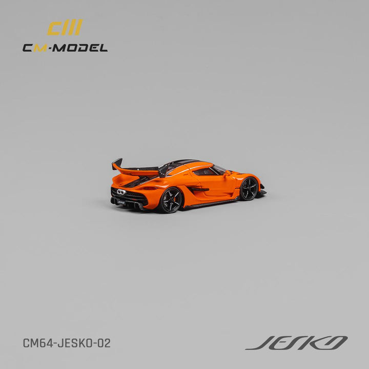 (CM64-JESKO-02) Koenigsegg Jesko (Orange)
