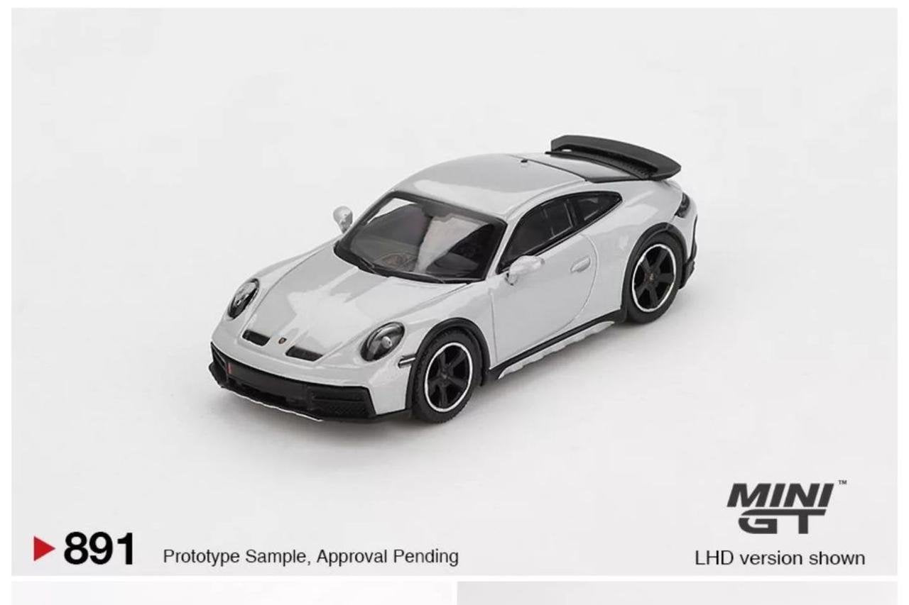 (MGT00891-BL) - Porsche 911 Dakar Ice Grey Metallic - Blister Variant
