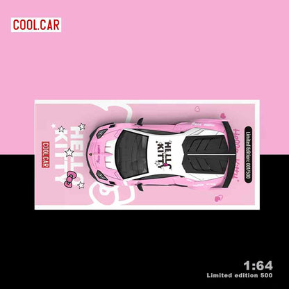 (CC643825 )Lamborghini Aventador LP700-4 GT Evo (Hello Kitty Livery)