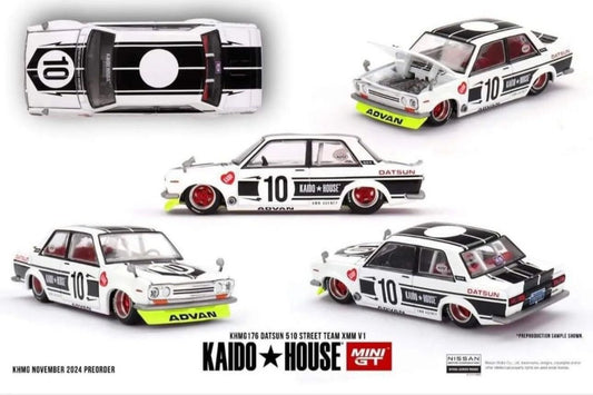 (Pre-Order) (KHMG176) - Datsun 510 Street Team XMM V1