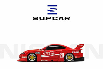 (SC64016) Nissan Silvia S15 (Coca Cola livery)