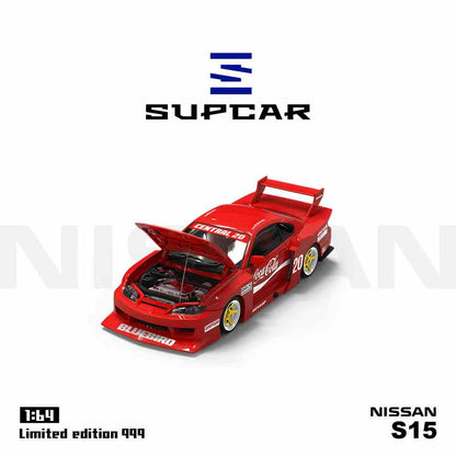 (SC64016) Nissan Silvia S15 (Coca Cola livery)