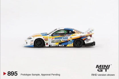 (MGT00895-BL) - Nissan LB Super Silhouette S15 SILVIA #555 2023 Formula Drift Japan - Blister version