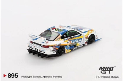 (MGT00895-BL) - Nissan LB Super Silhouette S15 SILVIA #555 2023 Formula Drift Japan - Blister version
