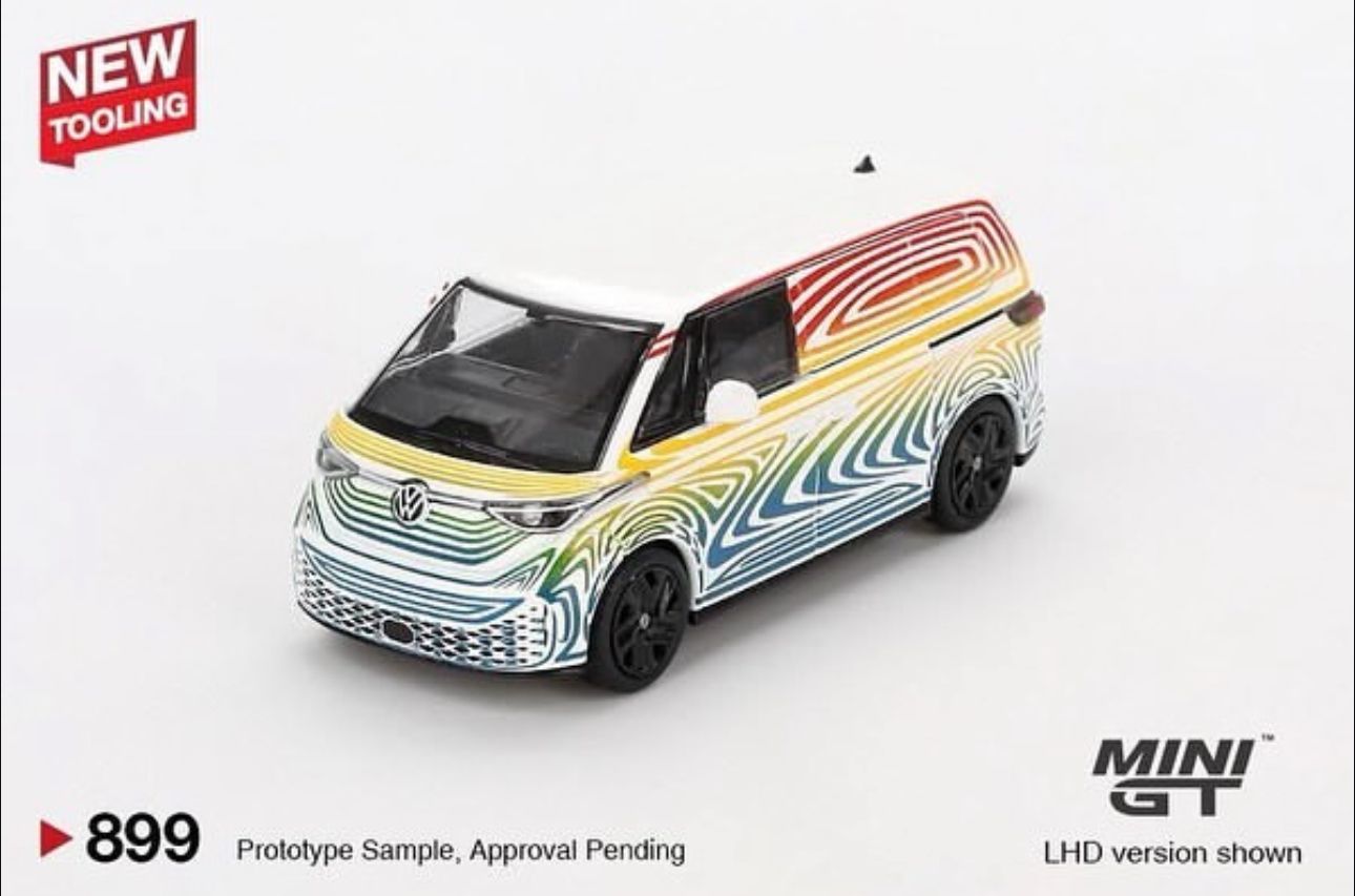 (MGT00899) -Volkswagen ID Buzz Prototype (Rainbow) - Box version