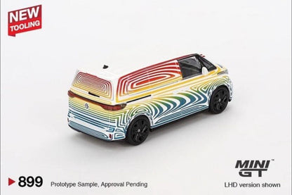(MGT00899) -Volkswagen ID Buzz Prototype (Rainbow) - Box version
