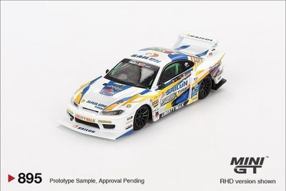 (MGT00895-BL) - Nissan LB Super Silhouette S15 SILVIA #555 2023 Formula Drift Japan - Blister version