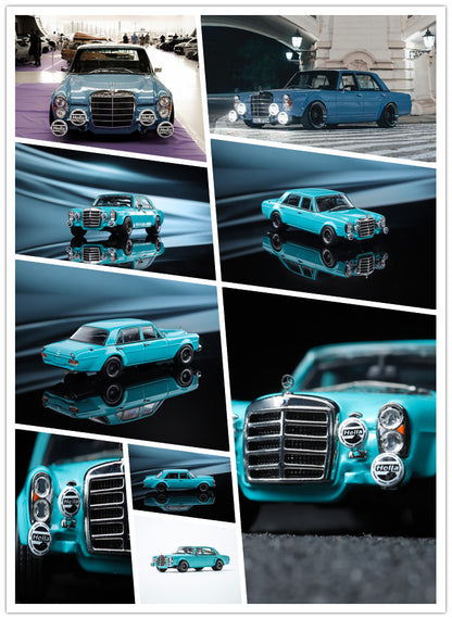 Mercedes Benz 300 SEL (Blue Pig)