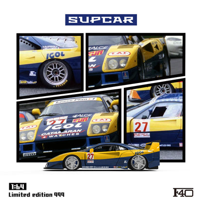 (SC64024) F40 Yellow Racing Livery