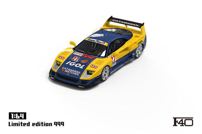 (SC64024) F40 Yellow Racing Livery