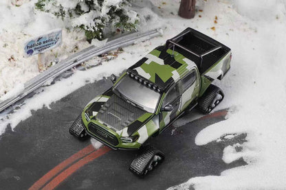 (KS-077-510) Toyota Tacoma pickup - Snow Version (Camouflage)
