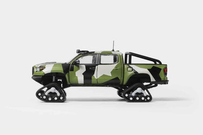 (KS-077-510) Toyota Tacoma pickup - Snow Version (Camouflage)