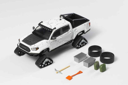 (KS-077-509) Toyota Tacoma pickup - Snow Version (White)