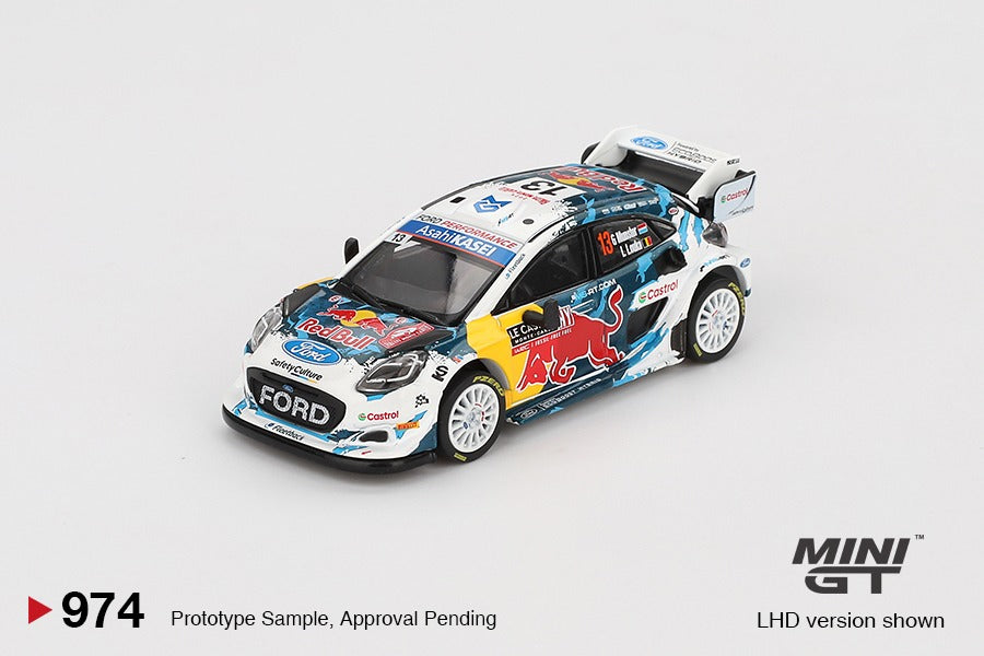 (Pre-Order) (MGT00974) - Ford Puma Rally1 #13 M-Sport Ford WRT (Box Version)