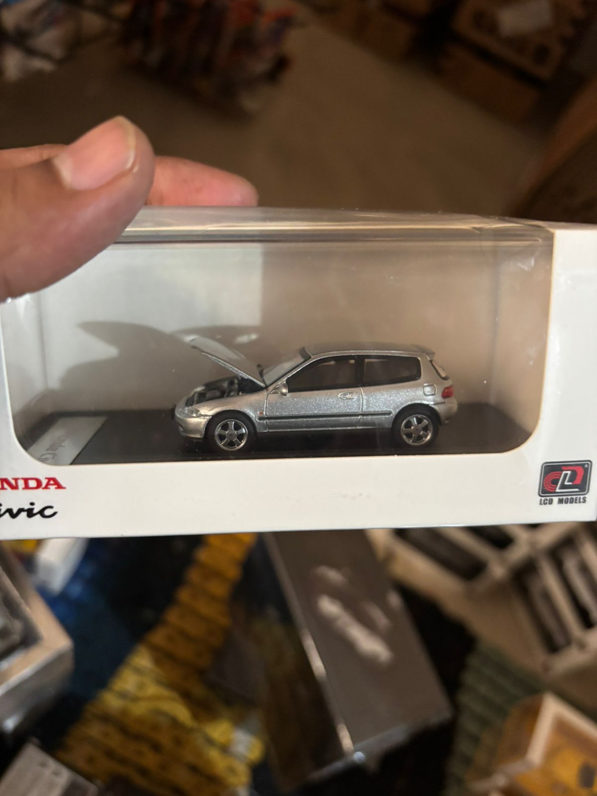 (LCD64034-SI) Civic EG6 (Silver)