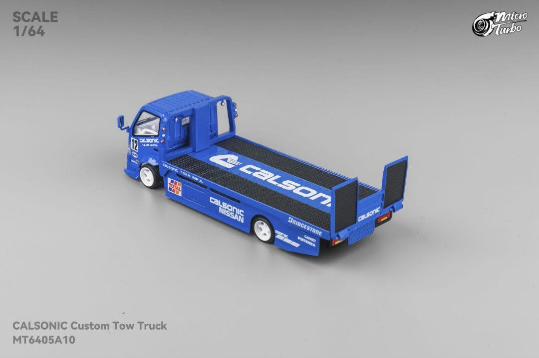 (MT6405A10) Microturbo Custom Tow Truck (Calsonic Livery)