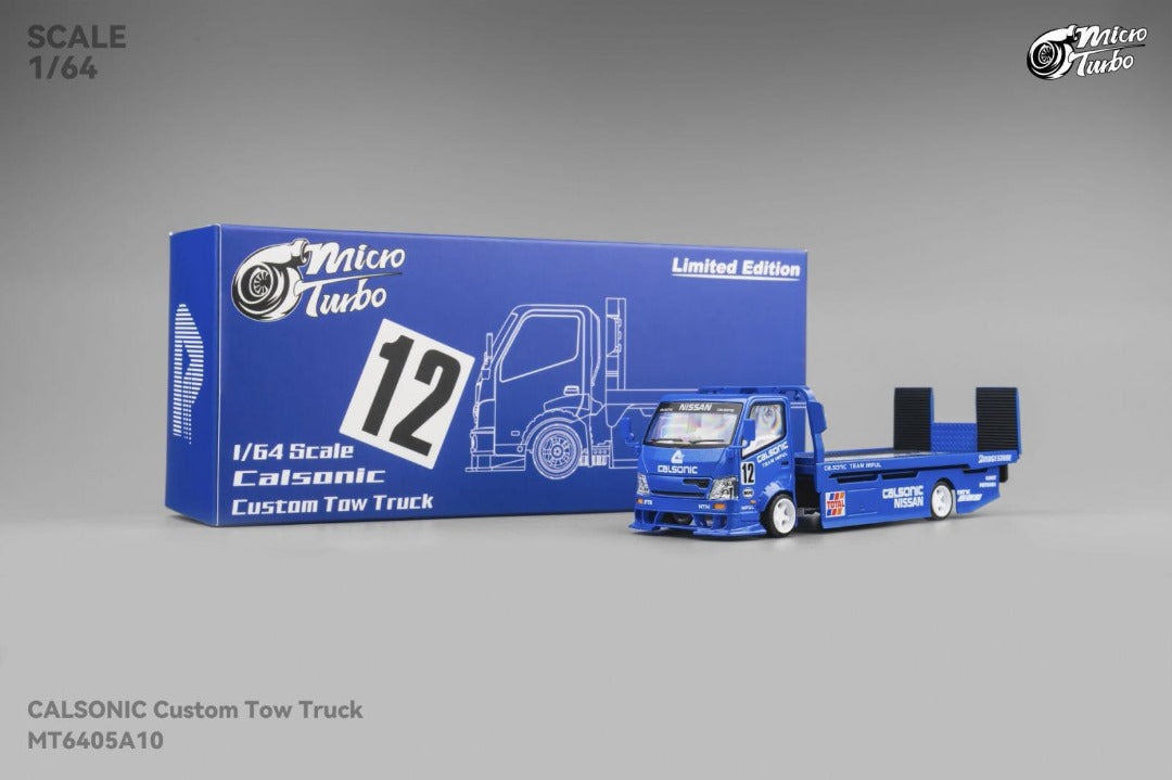 (MT6405A10) Microturbo Custom Tow Truck (Calsonic Livery)