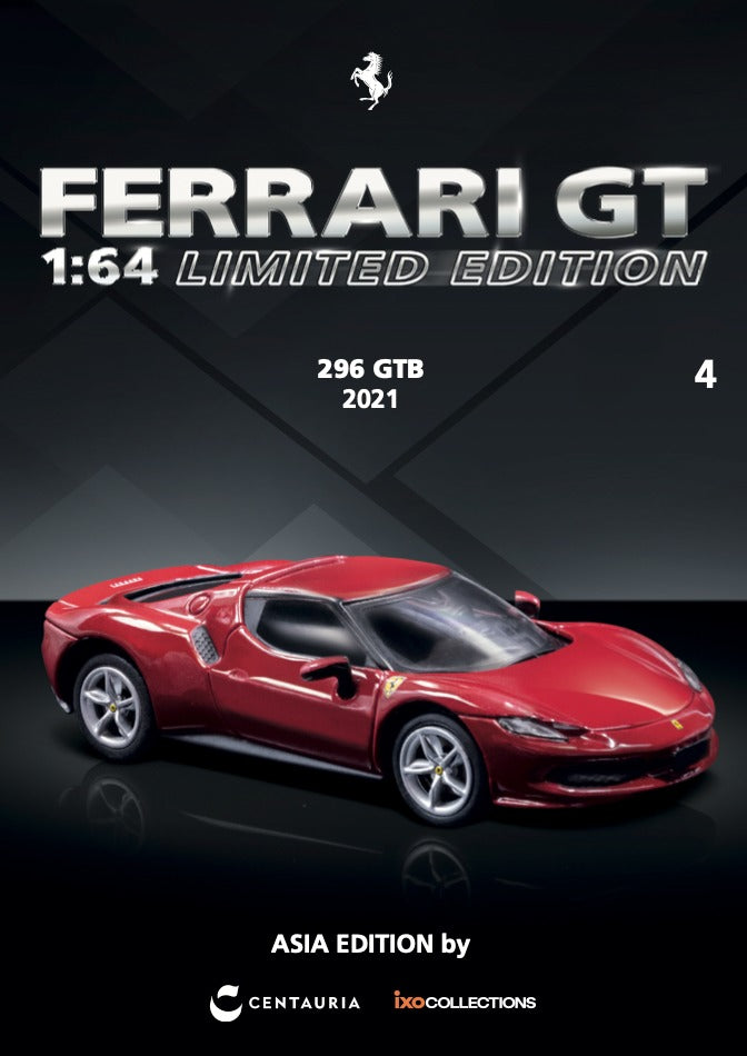 (Pre-Order) FERRARI 296 GTB 2021 (Chinese version)