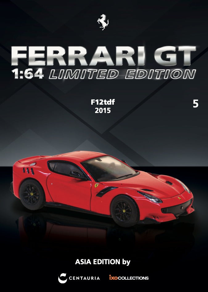 (Pre-Order) FERRARI F12 TDF 2015 (Chinese version)
