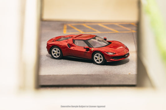 (Pre-Order) FERRARI 296 GTB 2021 (Chinese version)