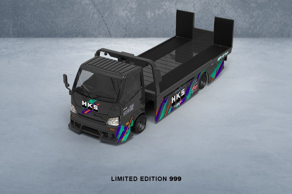 (TM647215) H300 flatbed transport trailer - HKS version