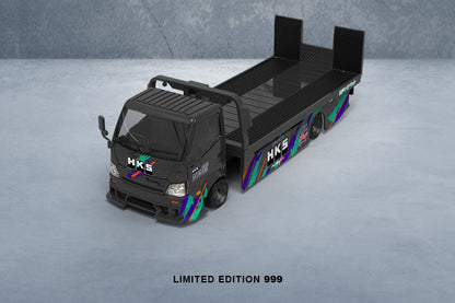 (TM647215) H300 flatbed transport trailer - HKS version