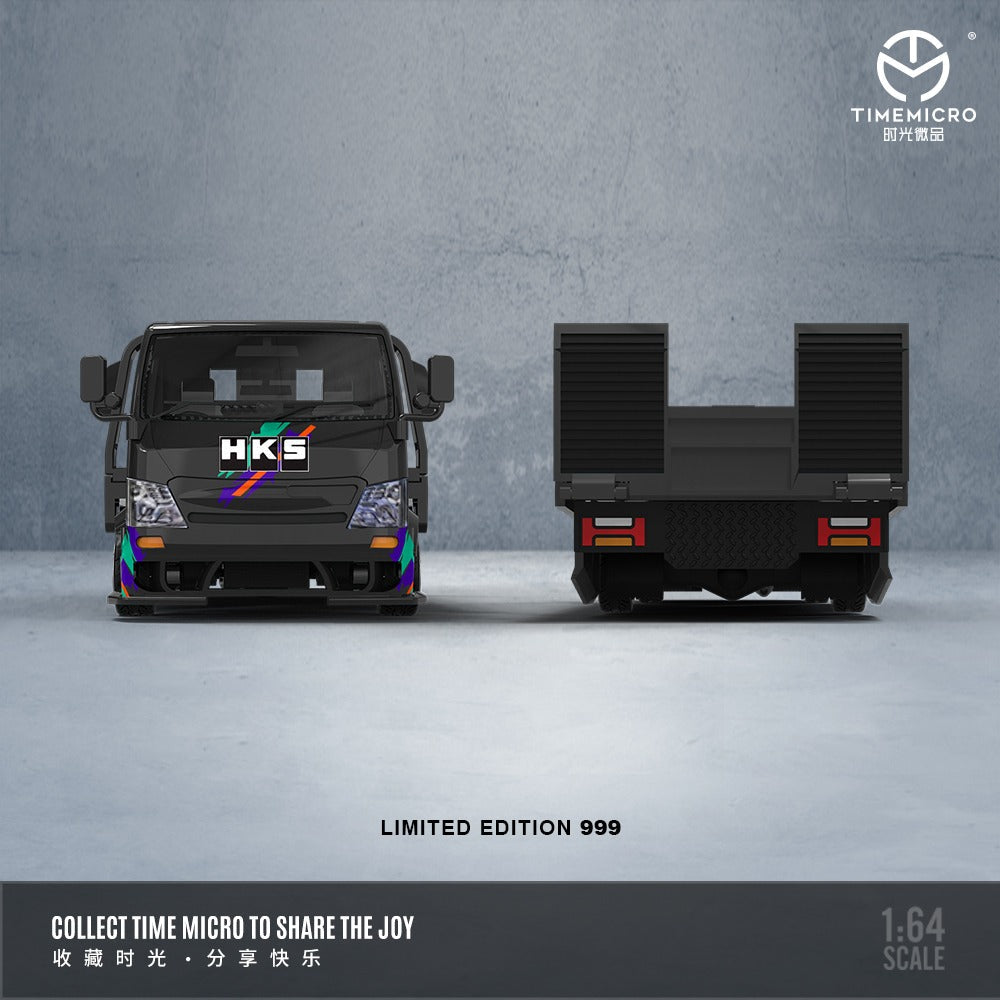 (TM647215) H300 flatbed transport trailer - HKS version