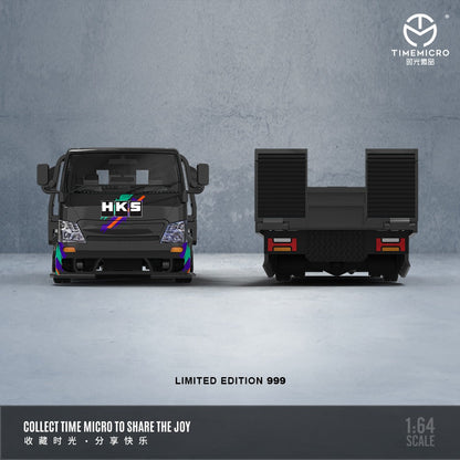 (TM647215) H300 flatbed transport trailer - HKS version
