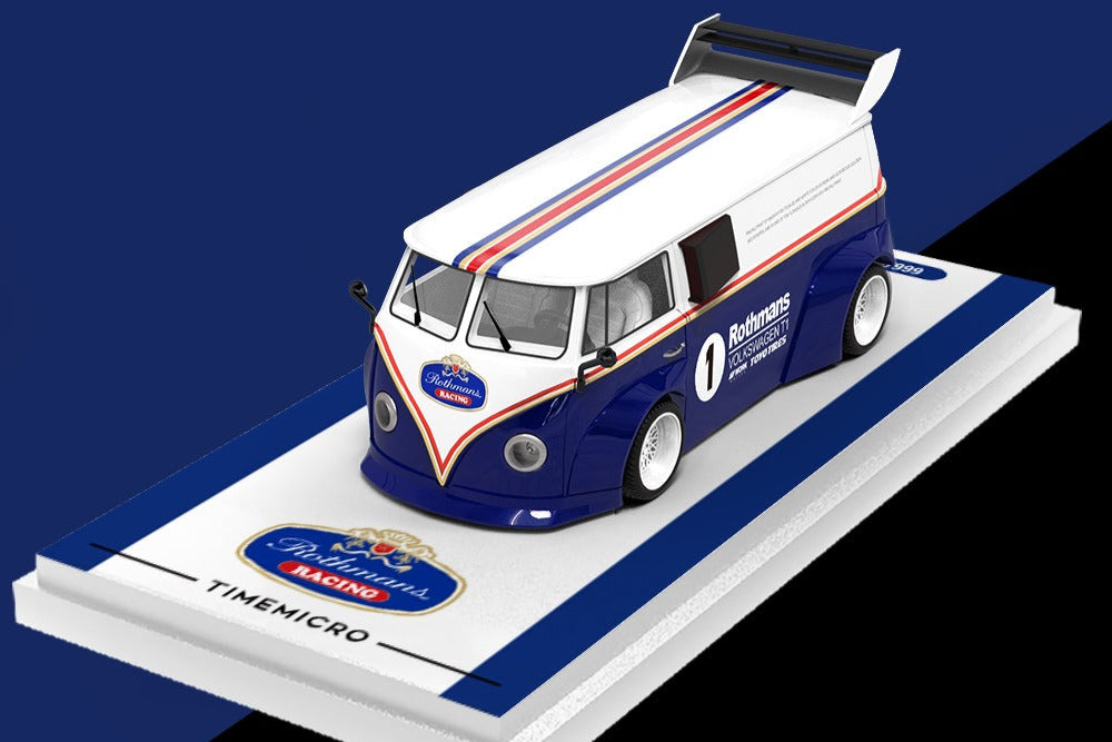 (TM642946) Volkswagen T1 Van - Rothmans Livery – 303 Exclusive Diecasts