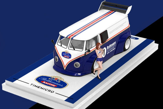 (Pre-Order) (TM642946-1) Volkswagen T1 Van - Rothmans Livery with figurine