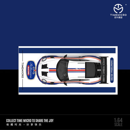 (Pre-Order) (TM644637-1) Porsche 992 GT3 RS - Rothmans Livery with figurine