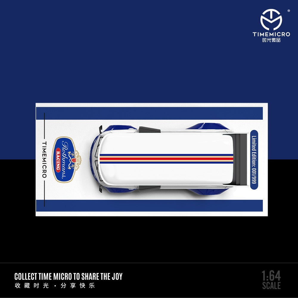 (Pre-Order) (TM642946-1) Volkswagen T1 Van - Rothmans Livery with figurine