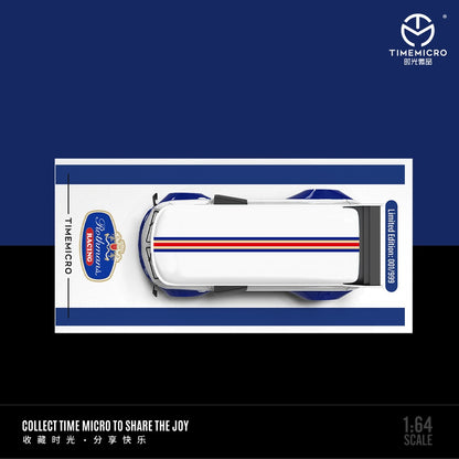 (Pre-Order) (TM642946-1) Volkswagen T1 Van - Rothmans Livery with figurine